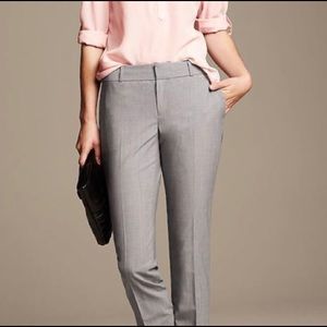 Banana Republic cropped Martin fit pants/Size10